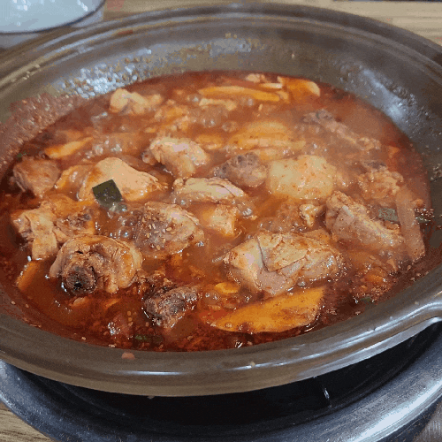  대구수목원맛집 /  산책 후  능이 백숙으로 몸보신하는 곳