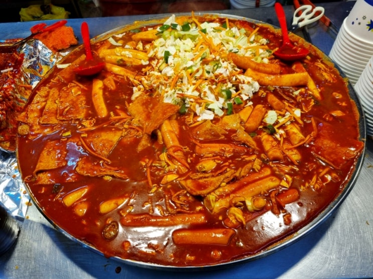  [부산] 부평깡통시장 공영주차장과 이가네 떡볶이, 미도와 고래사어묵