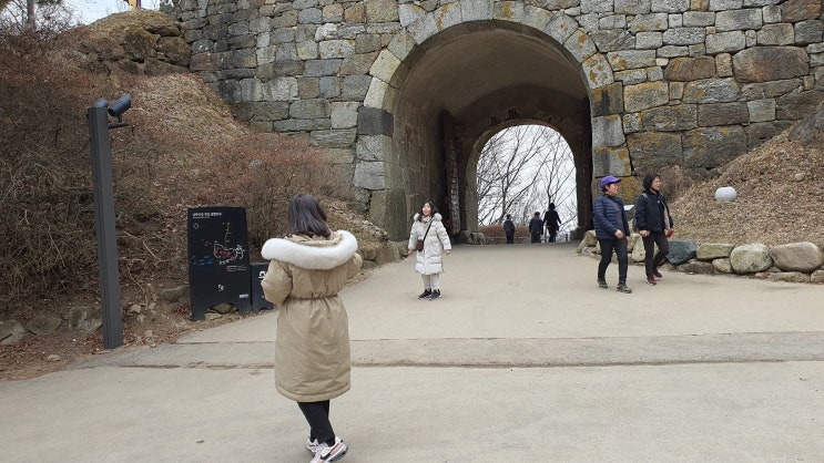  남한산성 1코스 산책 기초 팁과 주차, 80분 코스