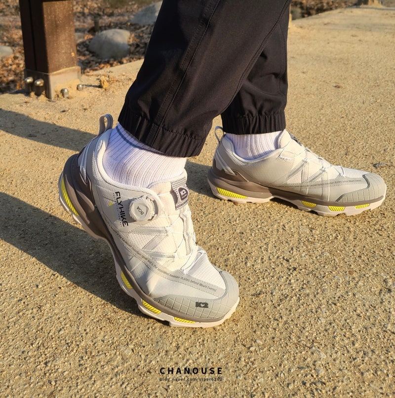 K2 Flyhike Blast Men's Hiking Shoes: Comfortable Trekking Shoes Famous as Park Seo-joon's Choice