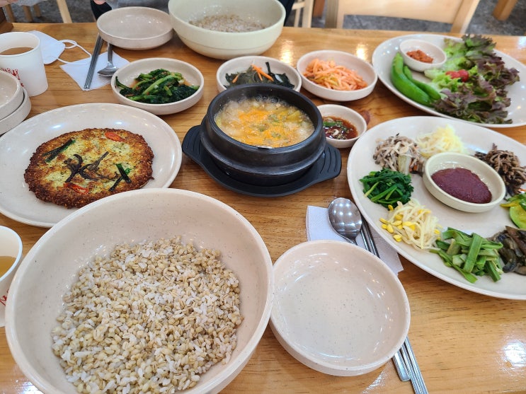  [외식-보리밥] 비빔밥은 맛있지! 청춘보리밥