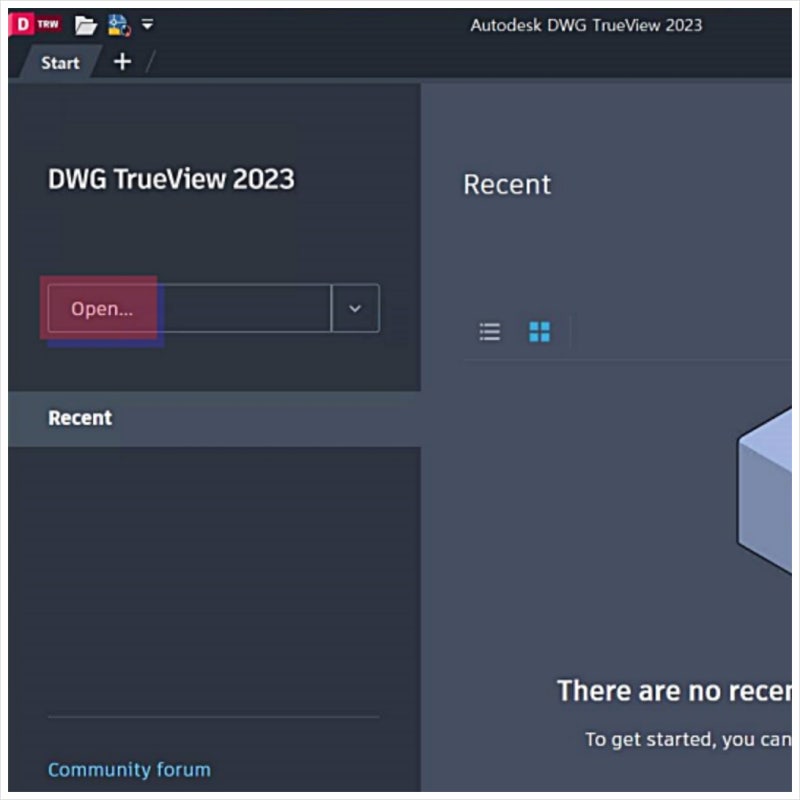 DWG TrueView cad 뷰어 viewer 다운로드 설치 : 네이버 블로그