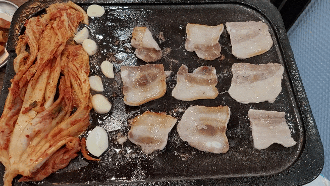  대전 봉명동 고깃집 봉명로스 냉동삼겹살 맛집