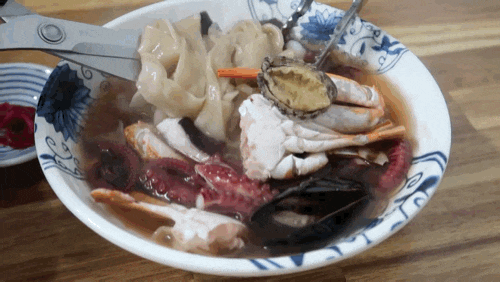  제주공항 주변 보말칼국수 맛집을 찾았어요! 한라진칼국수