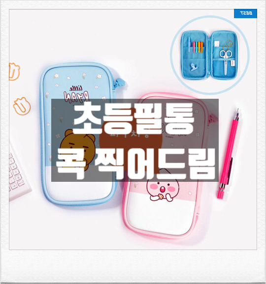  초등 필통은 요거