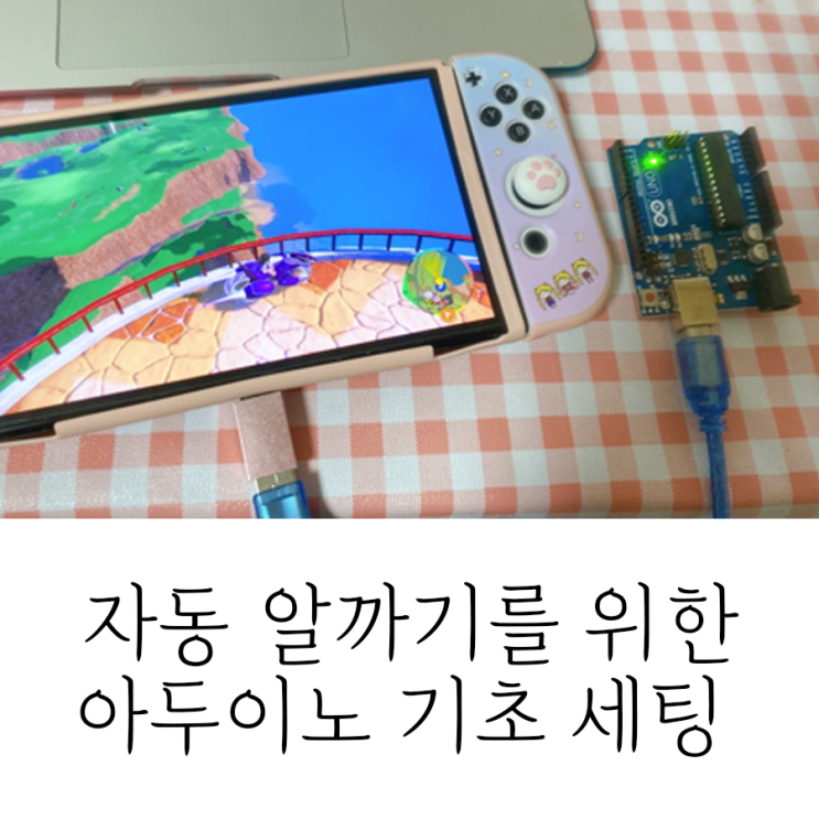  포켓몬 스칼렛 바이올렛 , 닌텐도 스위치 아두이노 기초세팅법