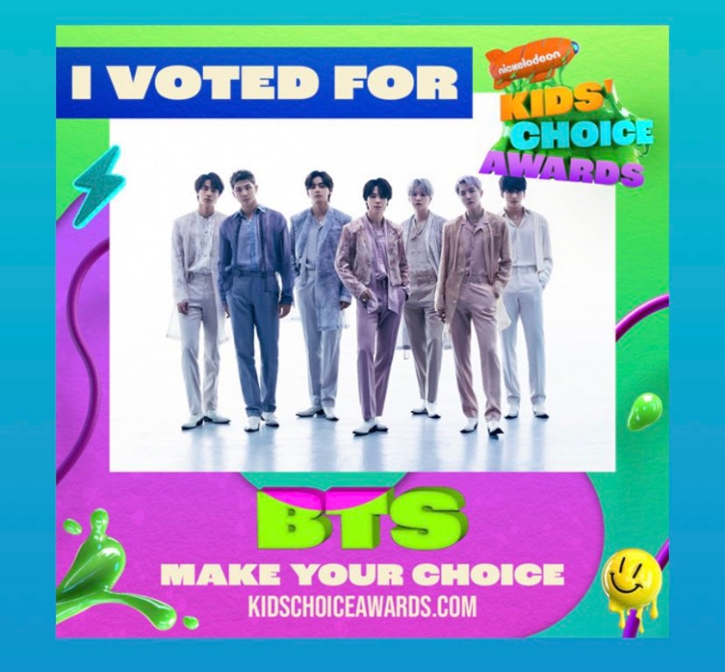 [소식] ■ 방탄소년단(BTS)ː미국 2023 키즈 초이스 어워즈(Kids Choice Awards) 4년 연속 Favorite Music Gr....