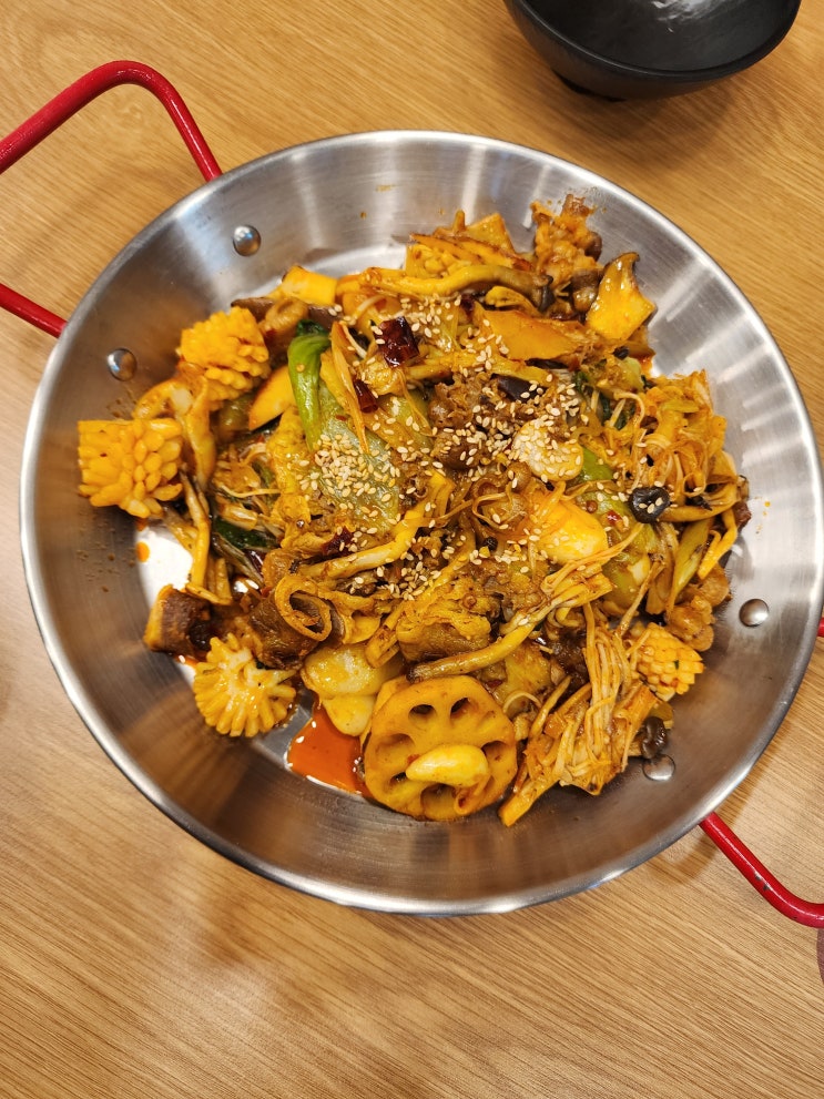  [보정 맛집] 라홍방마라탕 용인보정점 | 알싸한 마라샹궈 한 접시요!