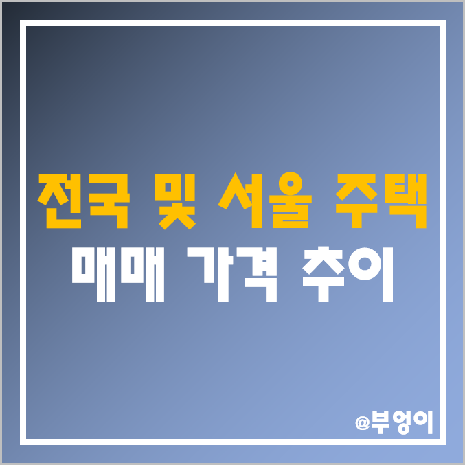 전국 및 서울 주택 매매 가격 지수 : 아파트, 단독주택, 연립주택 부동산 경기 및 집값 하락·폭락 추이 전국 및 서울 주택 매매 가격 지수 : 아파트, 단독주택, 연립주택 부동산 경기 및 집값 하락·폭락 추이