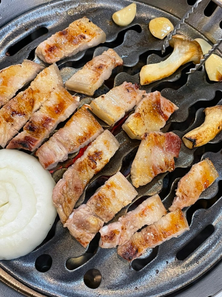  [석쇠마당] 맛있는 삼겹살!  - 천안 신부동 맛집