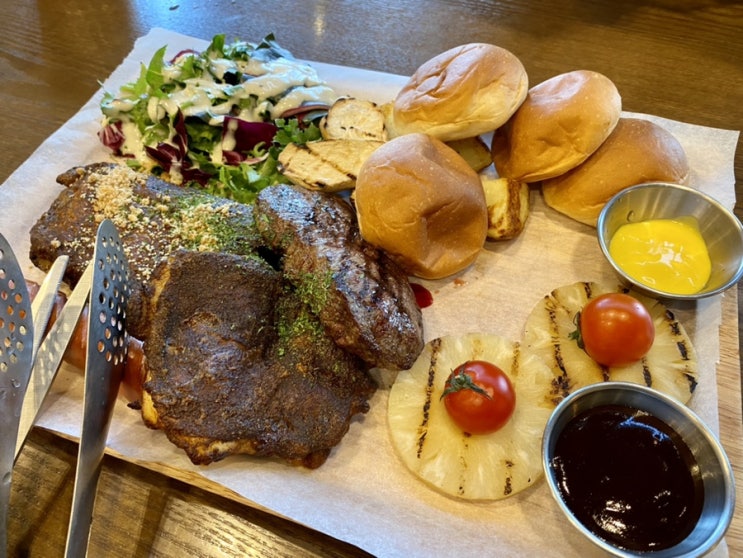 꼼떼바베큐 : 가족과 함께 하기 좋은 일산호수공원 근처 스테이크 맛집 꼼떼바베큐 : 가족과 함께 하기 좋은 일산호수공원 근처 스테이크 맛집