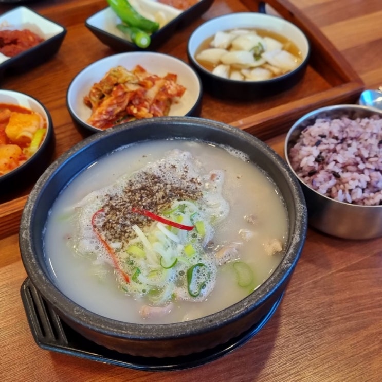  [경산 국밥 맛집] 바른국밥 경산사동점 : 돼지냄새없고 깔끔한 돼지국밥 추천!
