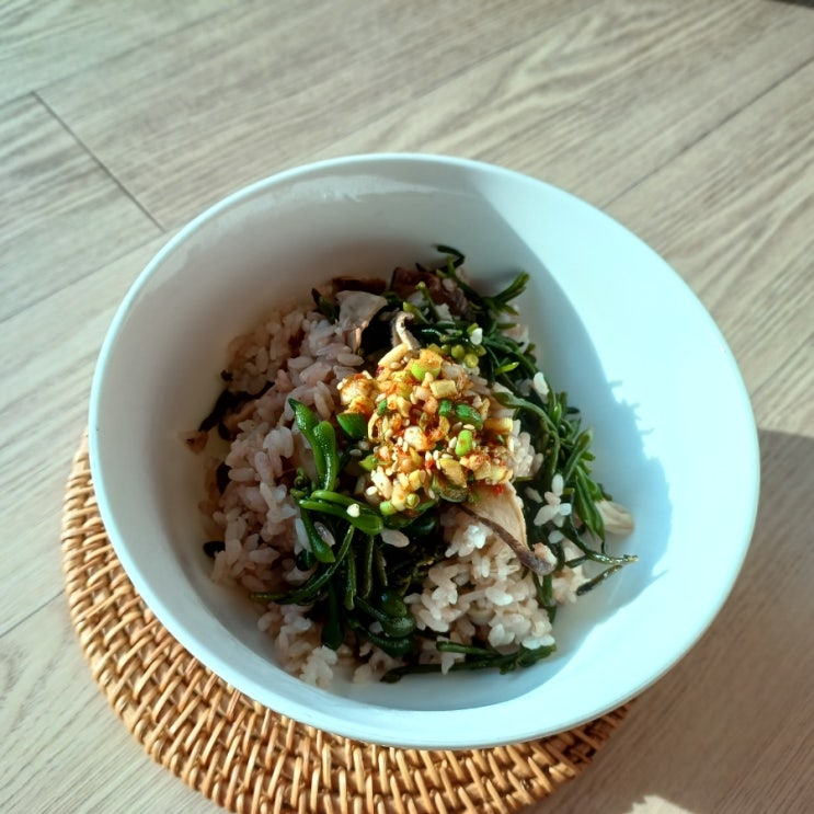  톡톡 터지는 식감이 좋은 톳으로 톳밥, 톳조림 만들기
