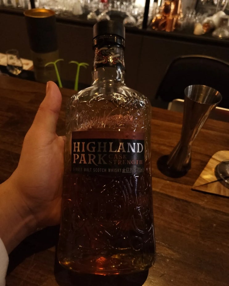 글렌루나 바 /하이랜드 파크 CS 배치. 1 / HIGHLAND PARK CS Batch.1