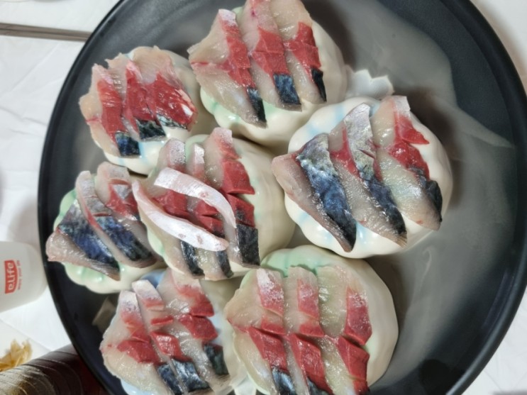 갈치회, 고등어회를 모두 맛 볼 수 있는 제주 서귀포 성산 맛집 :: 그리운바다성산포