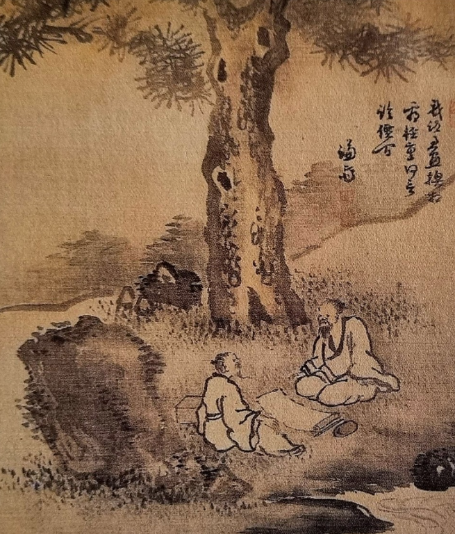  한국화 그림_화성(畵聖)이라 불리는 사나이