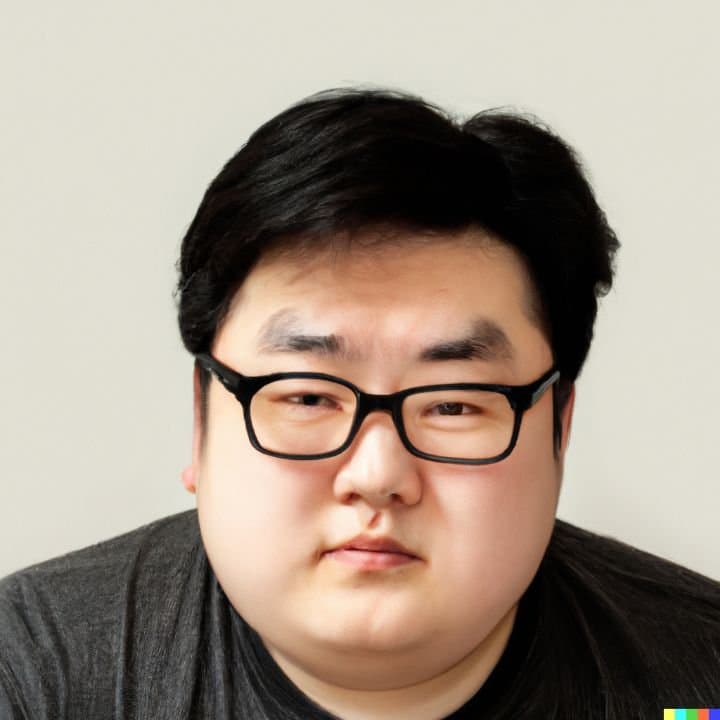  AI가 그린 한국남자: 한국남자 평균외모, 한남얼굴/출생율 꼴찌 이유