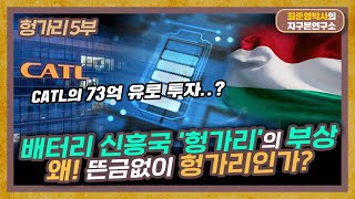 전세계는 왜 헝가리의 배터리 산업을 눈여겨 보는 것인가 전세계는 왜 헝가리의 배터리 산업을 눈여겨 보는 것인가