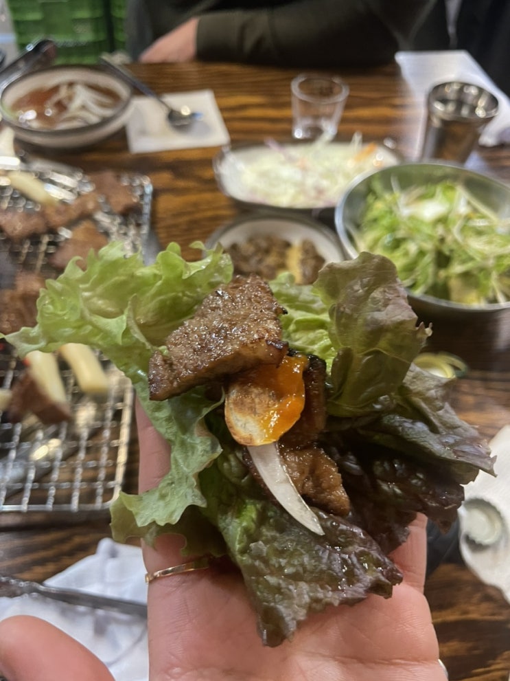  고성동 가성비 맛집 ‘평상 고깃집’