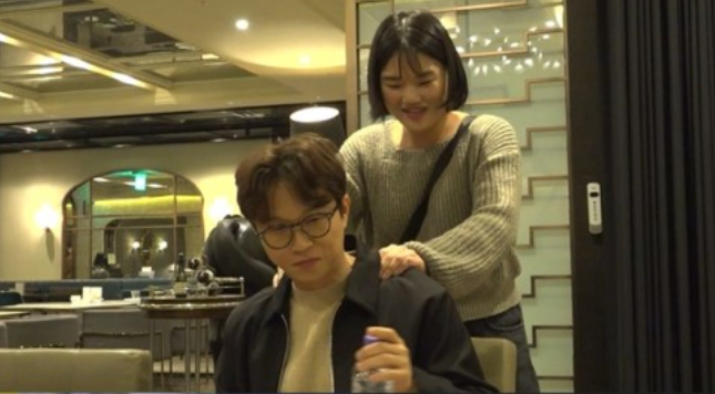 박성광, 전 매니저 임송과 재회 '울컥' 박성광, 전 매니저 임송과 재회 '울컥'