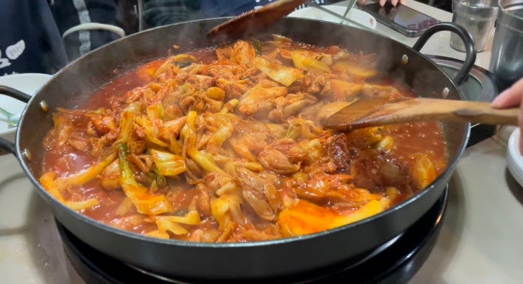  [종로]박가부대찌개 습격후기