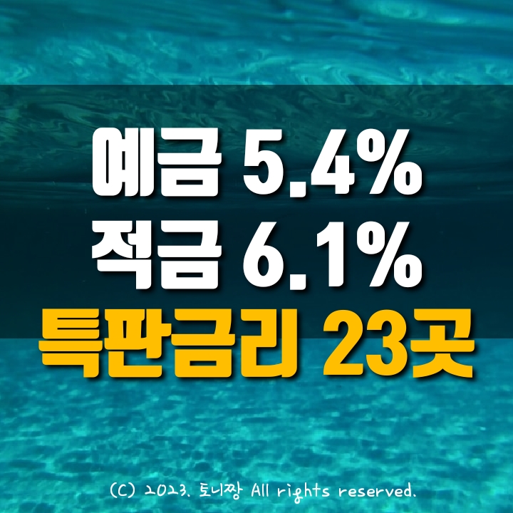 오늘의 예금특판 연5.4% 적금특판 연6.1% 광화문 종로중앙 파주 나주동부 원남 낙원 전곡 참조은 새마을금고