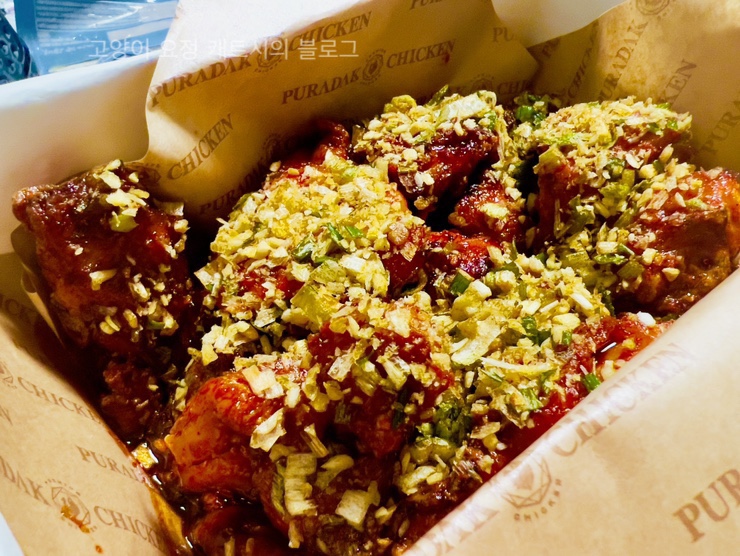  [푸라닭] 마불로 악마 치킨 사전체험 후기
