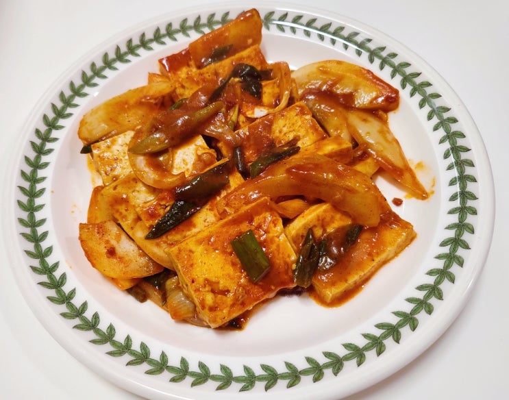  두부조림 양념 레시피 :: 맛있고 간단한 두부반찬 푸드살림 만능장 활용