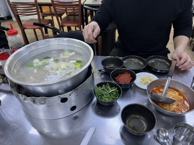  [명동] 얼큰하고 배왕부른 몸보신 맛집 명동 닭 한마리 시조점
