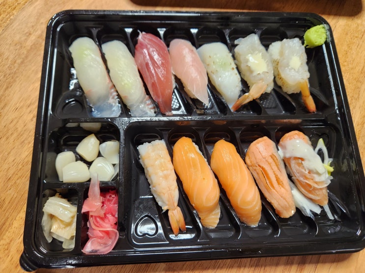 청라스시 꽉찬초밥 후기