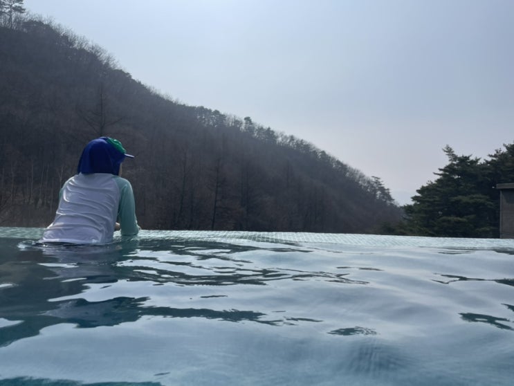  제천여행 리솜포레스트 스파 사우나 수영장
