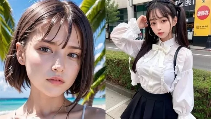 "진짜 사람인줄" AI에게 미소녀 그려달라고 했더니 '이런 결과' 나왔다 "진짜 사람인줄" AI에게 미소녀 그려달라고 했더니 '이런 결과' 나왔다
