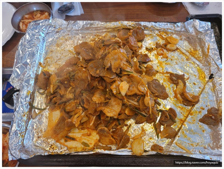  청주맛집) 봉용불고기 방문기