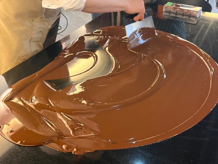 [대전 데이트 코스] 수제 초콜릿 만드는 곳, 초콜릿 원데이클래스 (feat. 진짜 초콜릿 vs 가짜 초콜릿)