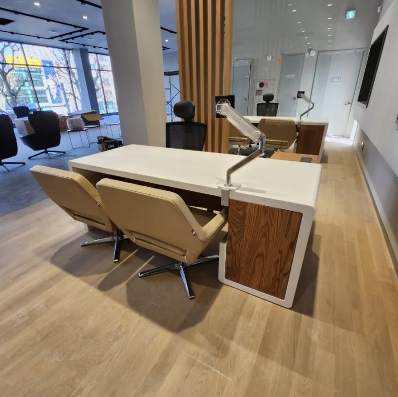 세면대 또는 소형 상판 시공 사례 이미지 5