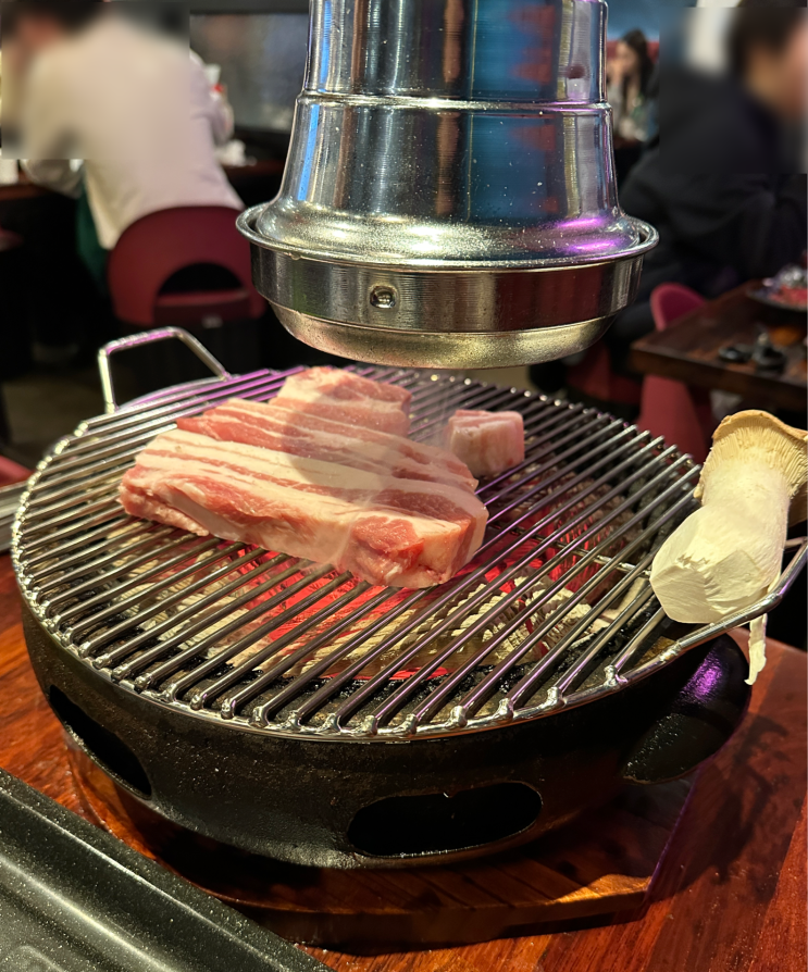 [신림] 참숯화로에 숙성고기를 구워주는 맛집 "본화로" 솔직후기