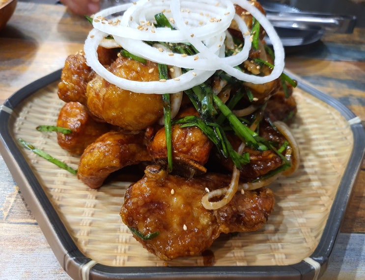  시흥시 은계지구 양파와 부추가 들어간 치킨 맛집 :: 양부치킨