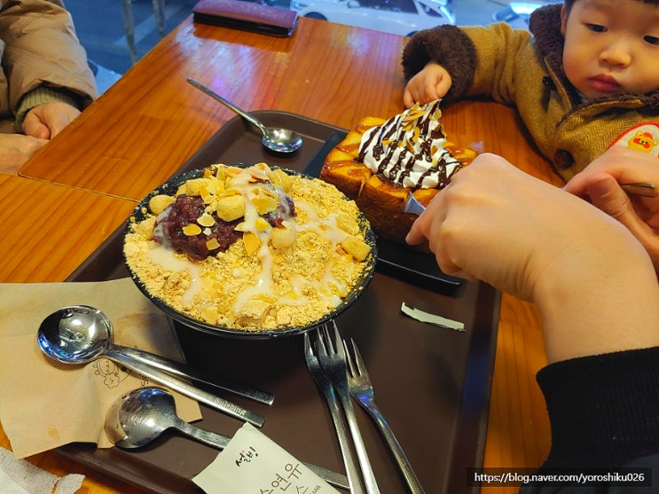  [대구/동천동/칠곡3지구] 언제 먹어도 맛있는 디저트 맛집 설빙