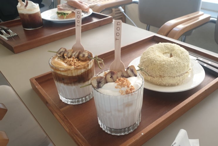  대전 애견동반카페 베이글맛집 대전 근교 노지캠핑의 성지 노루벌 카페_투드커피