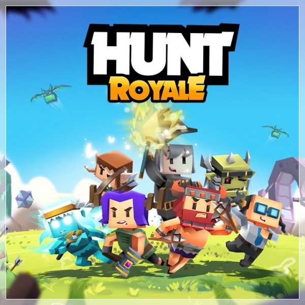 헌트 로얄(HUNT ROYALE) 모바일게임 추천 정보! 아이들이 좋아할것 같은데