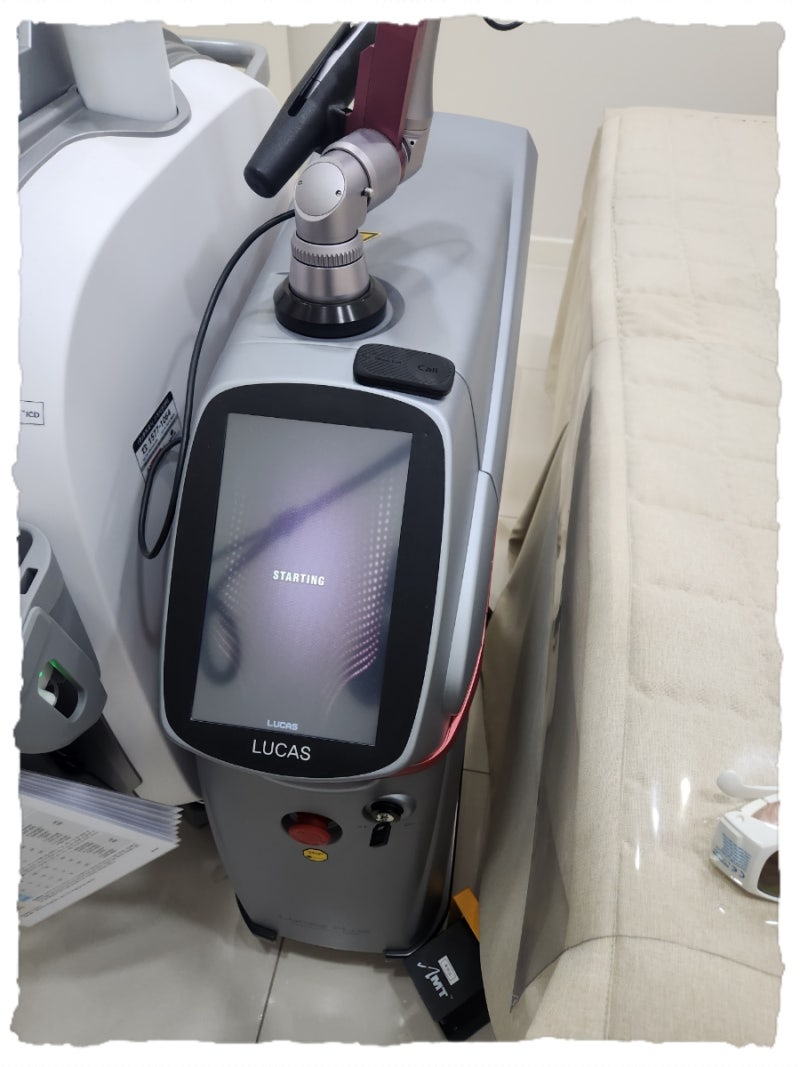 [판매완료][중고품] 루카스 플러스 레이저 , LUCAS LASER : 네이버 블로그
