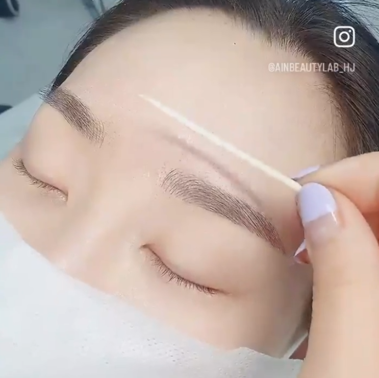 건대눈썹문신 1등 눈썹반영구 아인뷰티랩건대점