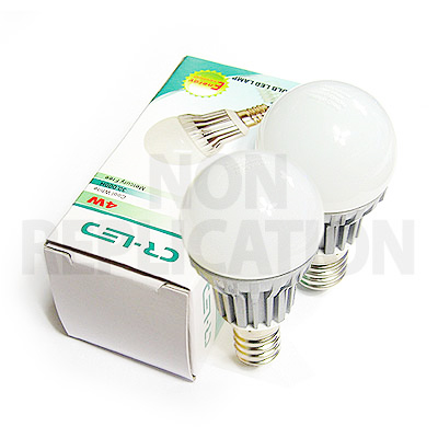 CRLED 미니 크립톤 LED 램프 전구 220V 4W E14 E17