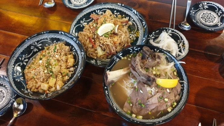  인더비엣 대전 봉명동 지점_ 대전 맛집, 대전 베트남요리. 대전 쌀국수맛집