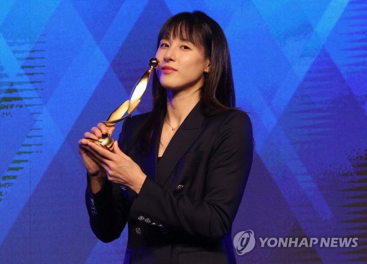 2022-2023 여자<b>프로농구</b> 정규리그 <b>시상식</b>·우리은행 김단비... 