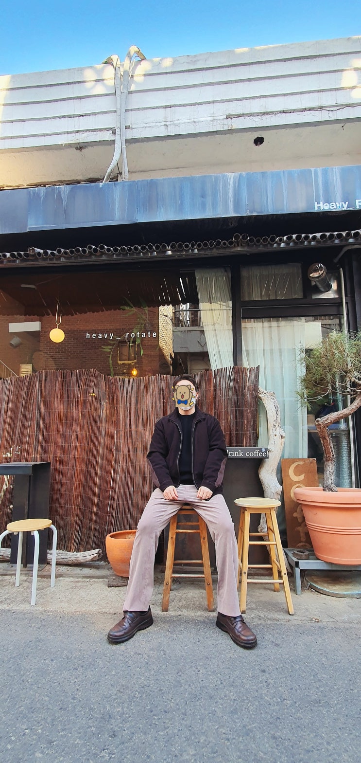 [영등포] 신도림역 맛집 맛있는 커피가 있는 감성 카페 헤비로테이트