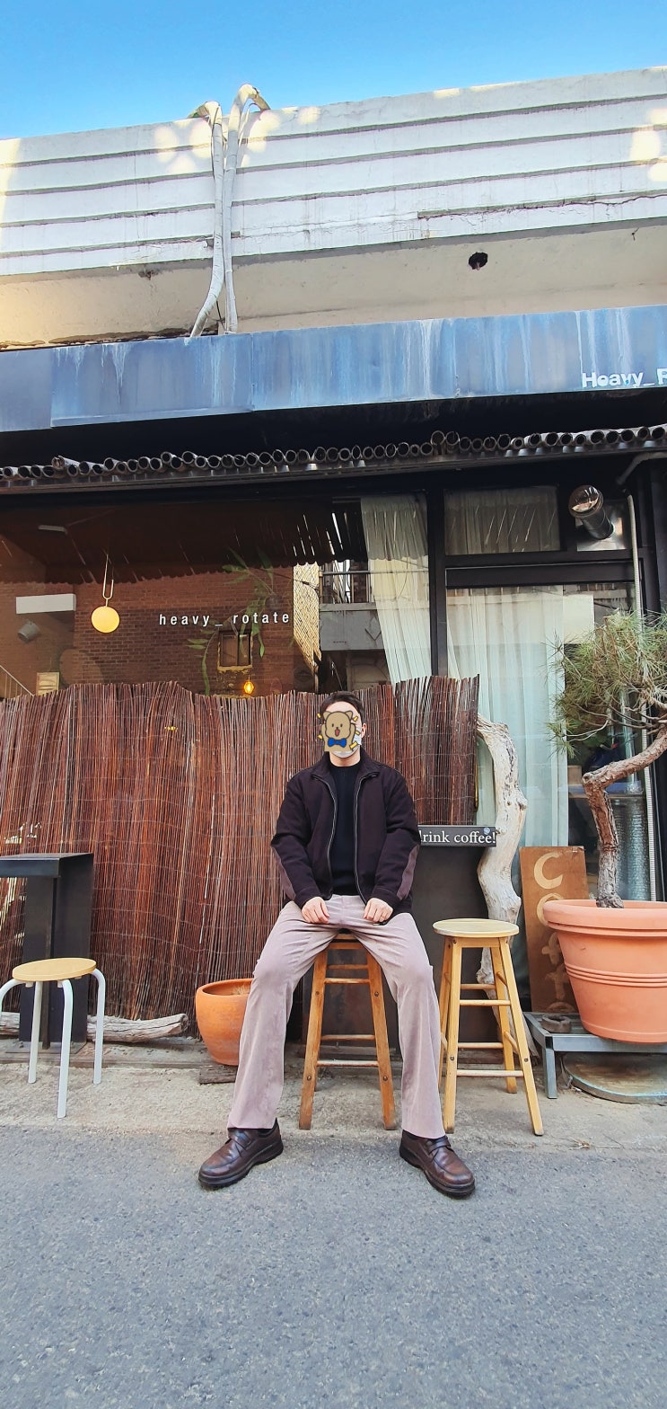  [영등포] 신도림역 맛집 맛있는 커피가 있는 감성 카페 헤비로테이트
