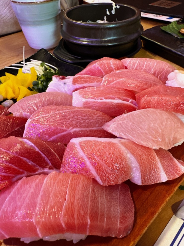  일원동맛집, 교토참치에서 챔취에 눈을뜨다 !