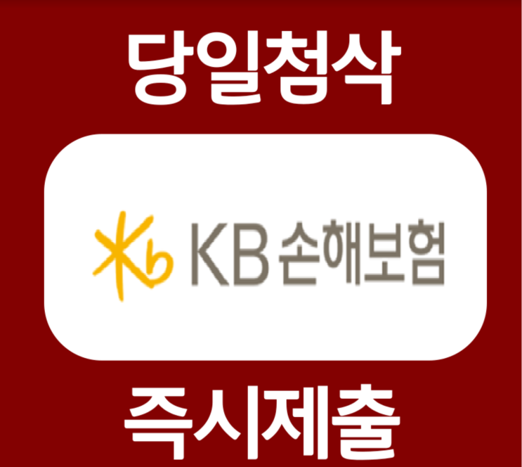  KB손해보험 인턴 채용 자기소개서 작성법 및 첨삭 비용 안내 2023