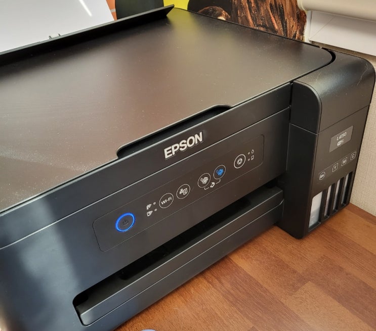 EPSON 엡손 무한잉크 프린터 L4150 잉크충전 방법! EPSON 엡손 무한잉크 프린터 L4150 잉크충전 방법!